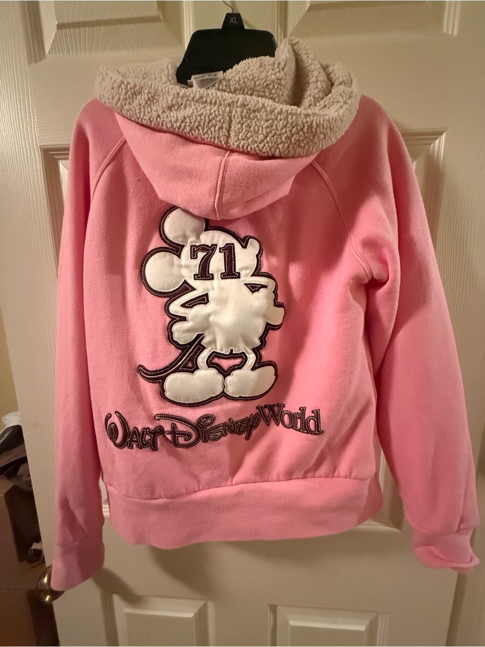 Disney Pink Sherpa-Lined Hoodie Jacket - Picture 2 of 6